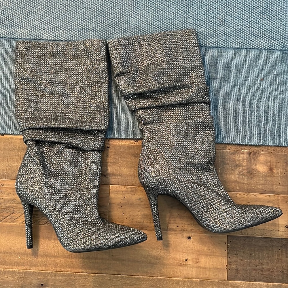Crystal boots